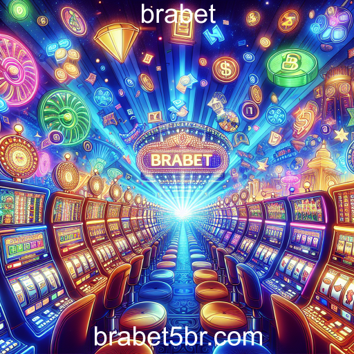 Atrações dos Caça-Níqueis no Brabet